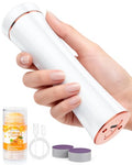 Incamity Electric Callus Remover with Foot Cream & 3 Speeds