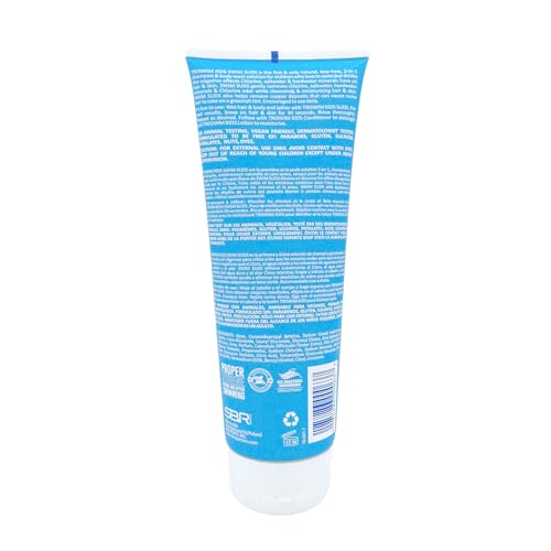 TRISWIM Kid¡¯s SWIM SUDS Formulated for BABIES and up. NATURAL, TEAR-FREE, 2-in-1 Shampoo and Body Wash | Gently Removes Chlorine & Saltwater | Ensuring a Delightful Post-Swim Routine