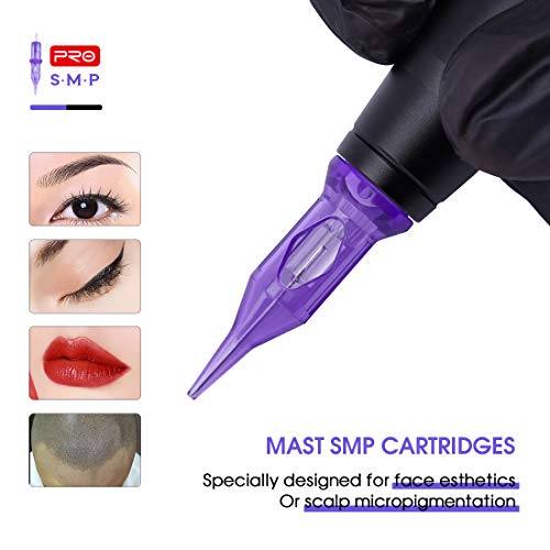 Mast Pro SMP 3 Round Liner Tattoo Cartridge Needles 0.25MM