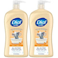 Dial Kids All-in-1 Body + Hair + Bubble Bath, Peach Scent, 32 Fl Oz, Hypoallergenic Body Wash & Shampoo, No Tears Formula for Kids 2+ Years, No Parabens & Silicones (Pack of 2)