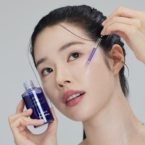 Azulene Ampoule with Vitamin C ? Soothing & Hydrating Korean Face Serum ? Supports a Brighter, Firmer-Looking Complexion ? Anti-Aging Skincare 1.69 fl oz