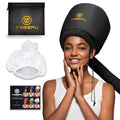 Bonnet Hair Dryer with Hose for Curly Hair Deep Conditioning