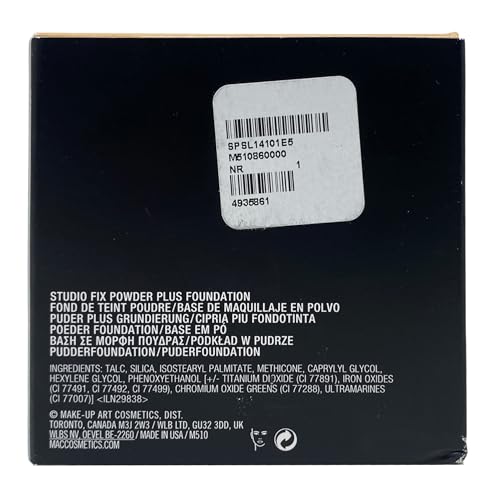 M·A·C Studio Fix Powder Plus Foundation - C5 (0.52 oz)