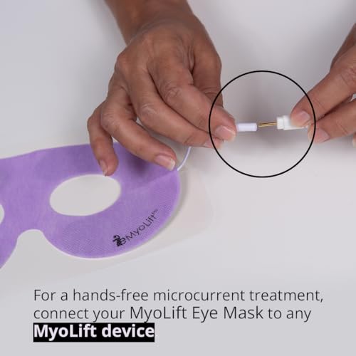 MyoLift 7E Conductive Eye Mask for Microcurrent Machines