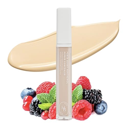 HEVEBLUE Penta Berry Panthenol Repair Concealer - Full Coverage