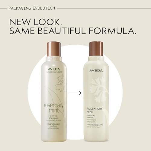 Aveda Rosemary Mint Purifying Shampoo for Oily Hair