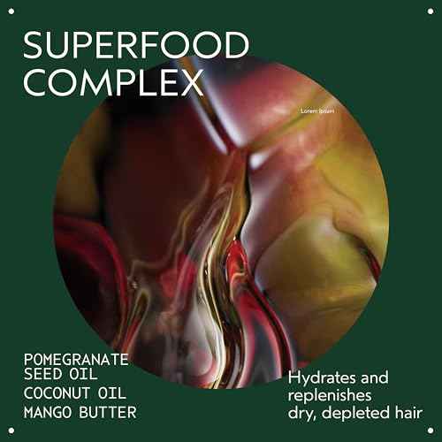 Aveda Nutriplenish Shampoo Light Moisture | Superfood Shampoo for Dry Hair | Organic Pomegranate Oil, Coconut Oil, Mango Butter | 94% Naturally Derived*