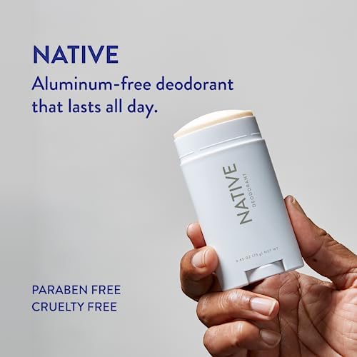 Native Deodorant Contains Naturally Derived Ingredients, 72 Hour Odor Control | Deodorant for Women and Men, Aluminum Free with Baking Soda, Coconut Oil and Shea Butter | Honey & White Oak