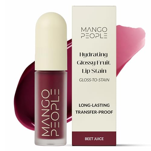 Mango People Hydrating Glossy Fruit Lip Stain - 2-in-1 Tint & Gloss