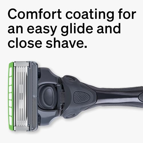 Schick Hydro Sensitive Men’s Razor with 5 Blades & Refills, Close & Comfortable Shave