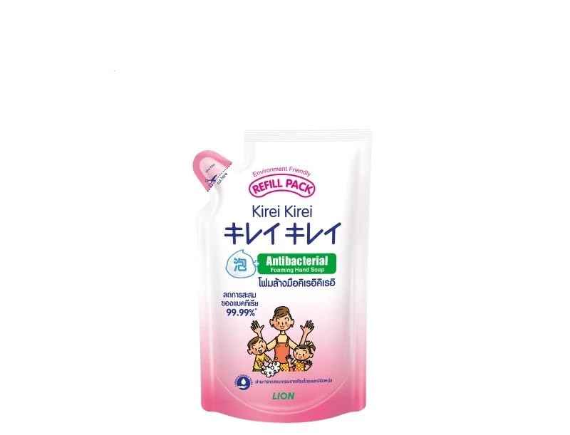 LION CORPORATION,TOKYO,JAPAN Kirei Kirei Foaming Hand Soap Refill 3x 200ml