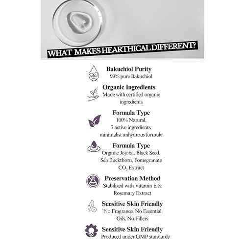 Organic Oil-Based Bakuchiol Serum For Face | 1oz Natural Retinol Alternative for Glowing Skin | Brightening Serum For Face | 99% Pure Bakuchiol Oil with Jojoba & Sea Buckthorn | Made In USA