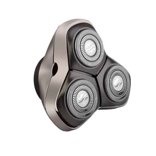 Skull Shaver Carver PRO 3 Head Replacement Blade - Hypoallergenic Stainless Steel - Fast Precision Shaving - Contour Flex Design - Easy to Clean