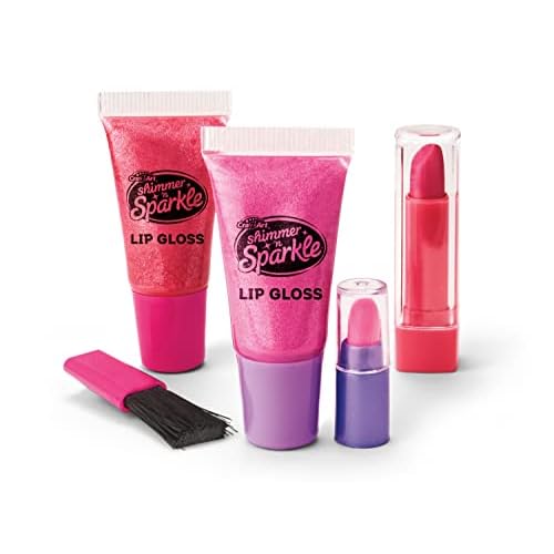 Shimmer 'n Sparkle Glitter Makeover Studio Beauty Kit ? All-in-One Beauty for Eye, Cheeks and Lips for Ages 8 and Up