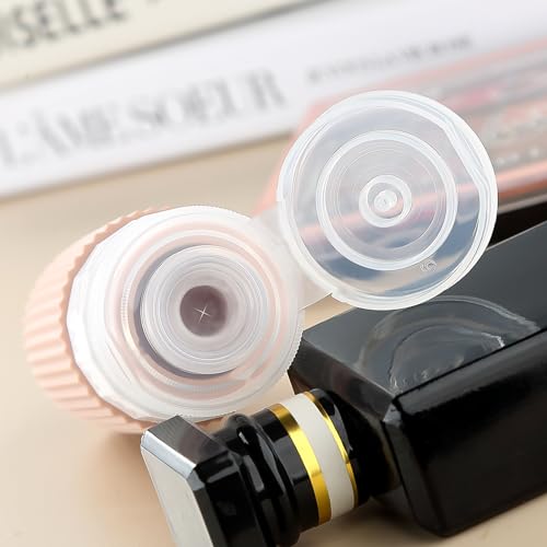 Mrsdry TSA Approved 2oz Travel Bottles - Leak Proof Silicone Toiletry Containers (4 Pack)