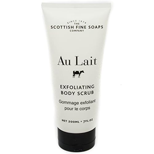 Scottish Fine Soaps Company Au Lait Exfoliating Body Scrub 7 Fl Oz.
