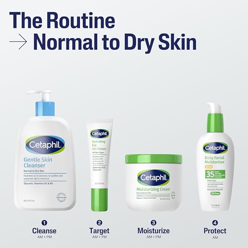 Cetaphil Gentle Skin Cleanser 20 oz - Hydrating Face Wash