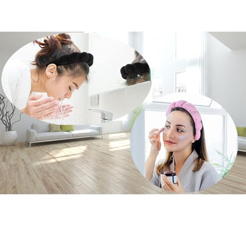 Spa Headband for Face Washing & Makeup - Soft Sponge
