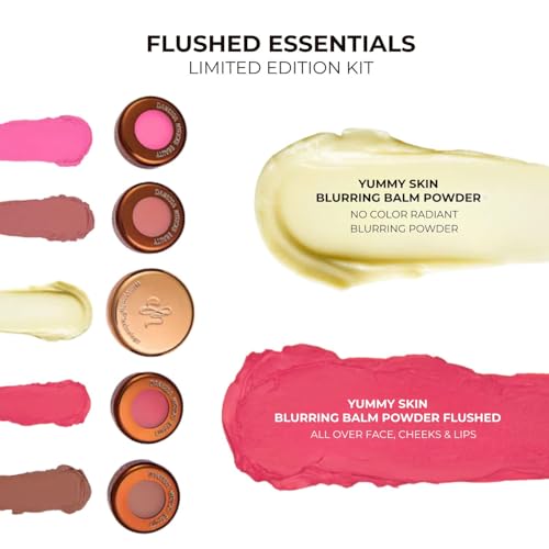 Danessa Myricks Mini Yummy Skin Blurring Balm Powder Set