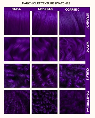 Lunar Tides Semi-Permanent Hair Color - Dark Violet, 4 fl. oz.