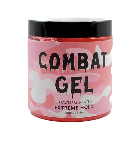 Combat Gel Extreme Hold Hair Gel 500ml