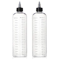 Segbeauty Hair Dye Bottle 16.9oz Twist-On Cap Applicator