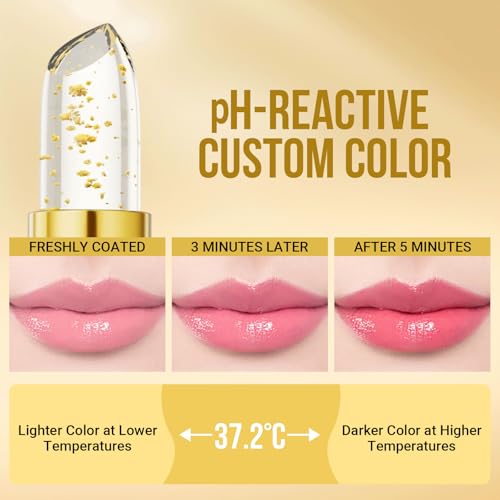 Vevivia pH Color Changing Lipstick - Moisturizing Lip Balm
