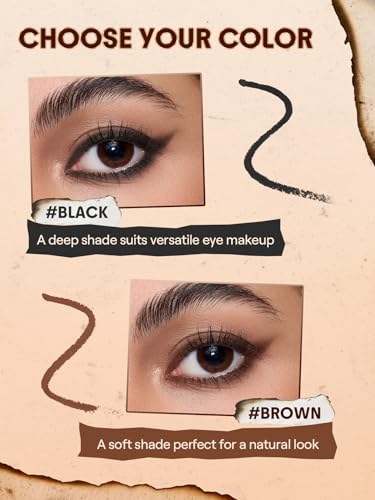 SHEGLAM Gel Glide Eyeliner Pencil Waterproof 2-Pack