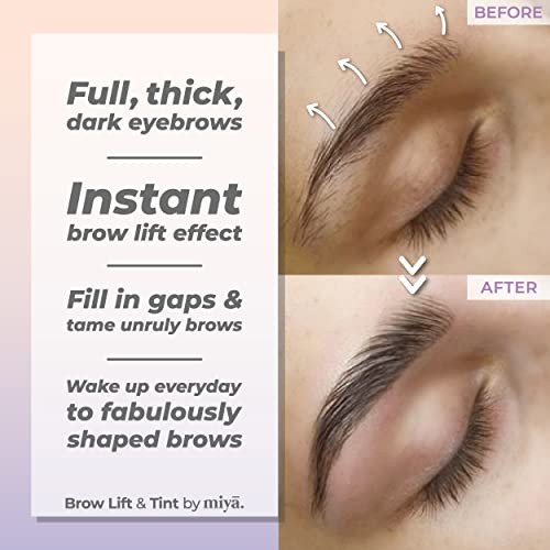 MIYA LASH Ultimate Lash & Brow Lamination Kit & Eyelash Growth Serum Bundle