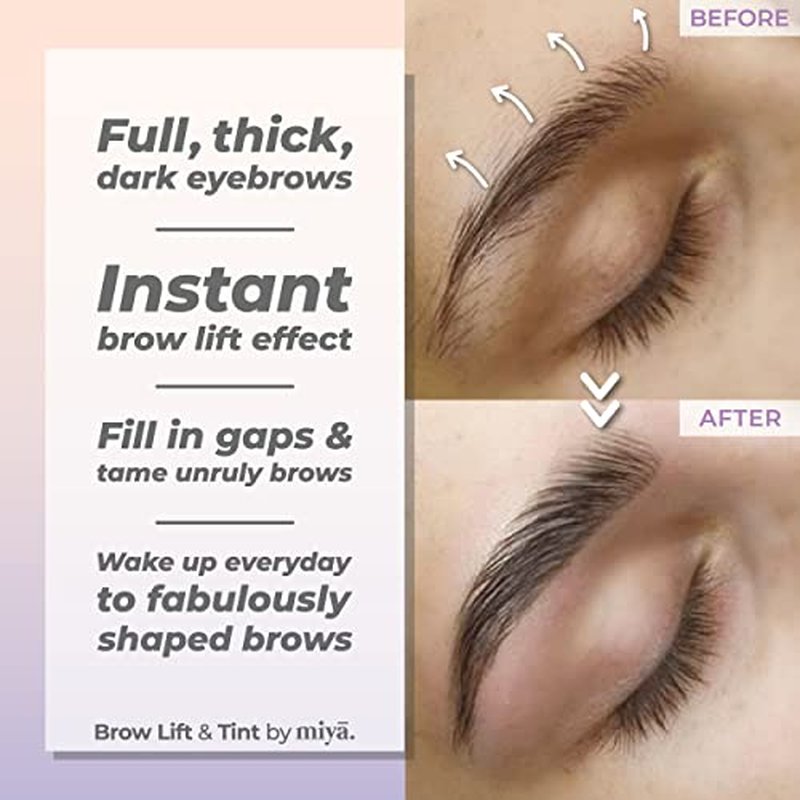 MIYA LASH Brow Lamination & Lash Lift Kit – Long-Lasting Results