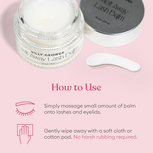 Silly George Makeup & Lash Extension Remover Balm 15ml