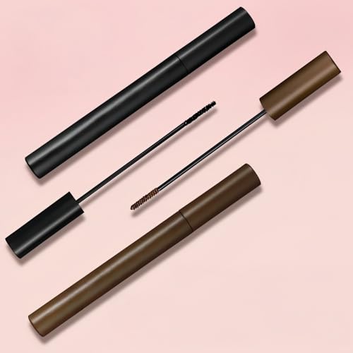Waterproof Mascara with Ultra-Fine Brush for Sparse Lashes