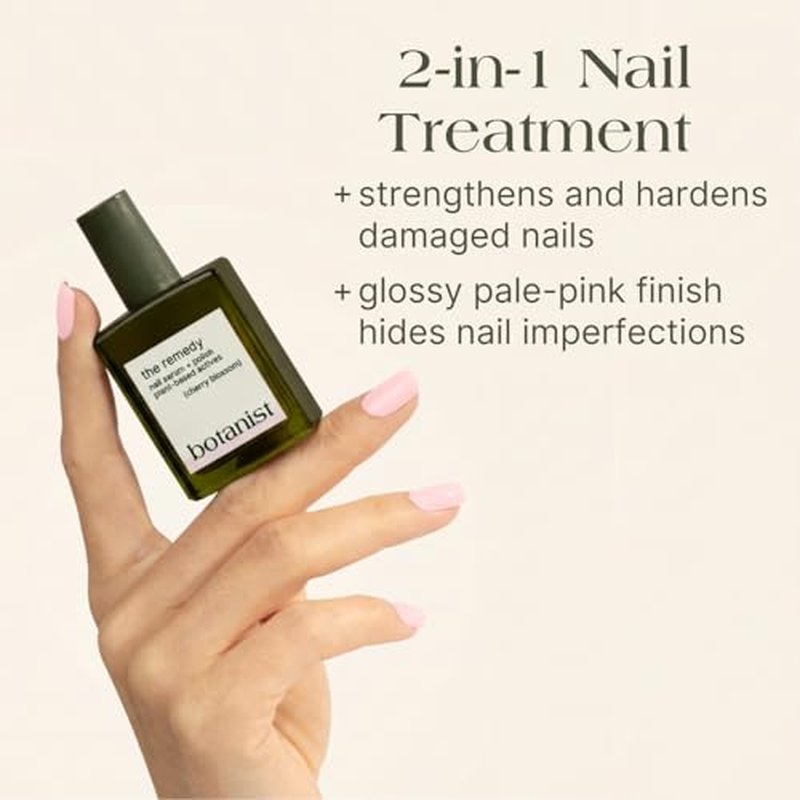 Botanist The Remedy Nail Strengthening Polish - Repair Damaged Nails