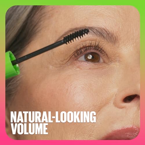 Maybelline Great Lash Waterproof Mascara - Volumizing Formula, Very Black