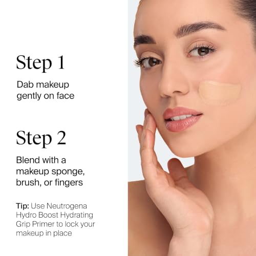 Neutrogena Hydro Boost Hydrating Tint Foundation Buff 30