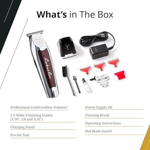 Wahl Professional 5 Star Cordless Detailer Trimmer