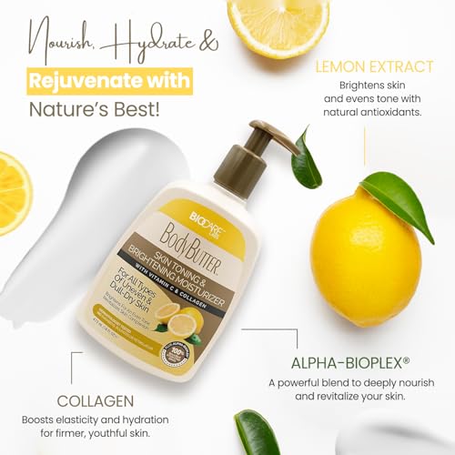 Biocare Labs Vitamin C & Collagen Moisturizing Body Butter Body Cream