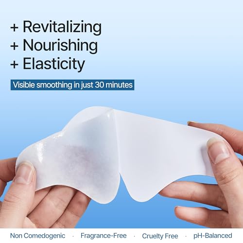 Wrinkle Patches for Forehead and Smile Line Patches 18 PCS with Hyaluronic Acid, Collagen, Peptides - Anti Wrinkle Patches - Face Tape for Wrinkles Overnight - Smoothing, Firming & Moisturizing
