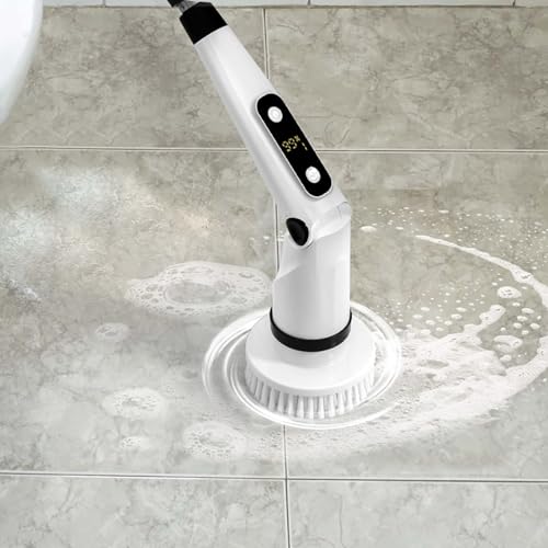 IEZFIX Electric Spin Scrubber X03 Turbo Brush Head Replacement, Multi-Purpose Cleaning Brush Set