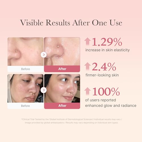 Medicube Collagen Jelly Cream with Niacinamide 1.69 Fl Oz - Glass Glow Skin, Brightening & Firming Serum