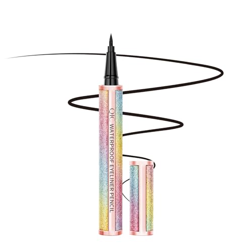 QIC Black Eyeliner Pencil - Waterproof Liquid Liner
