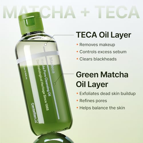 CENTELLIAN 24 Madeca Matcha Cleansing Oil - Deep Cleanser for Pores & Makeup