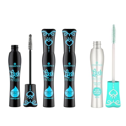 essence Lash Princess False Lash Waterproof Mascara Inner & Lash Princess Mascara Primer Bundle