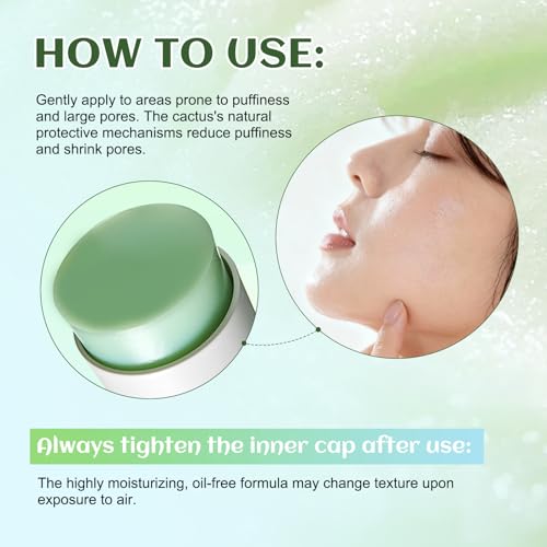 Pore Relief Cooling Balm Stick | Face & Eye Care Set