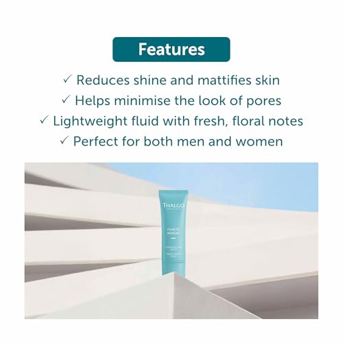 THALGO Purete Marine Perfect Matte Fluid, 1.35 Fl Oz