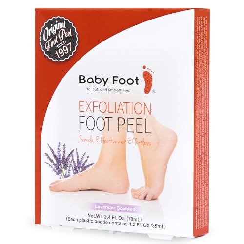 Baby Foot Original Exfoliation Foot Peel Mask - Lavender