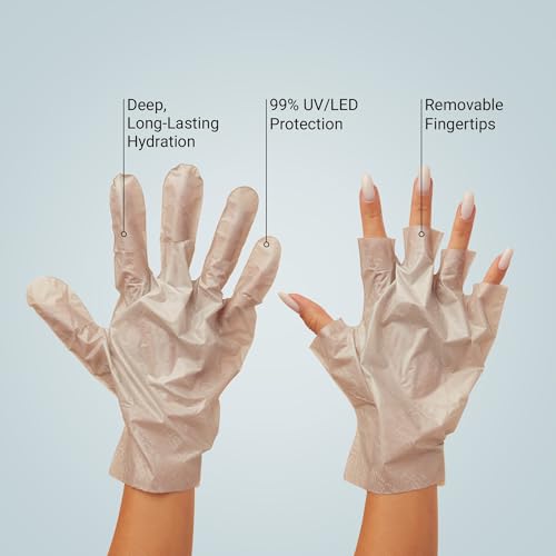 VOESH Vegan Collagen Gloves - Moisturizing Hand Mask for Dry Hands