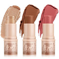 Boobeen 3-Stick Contour, Highlighter & Blush Set
