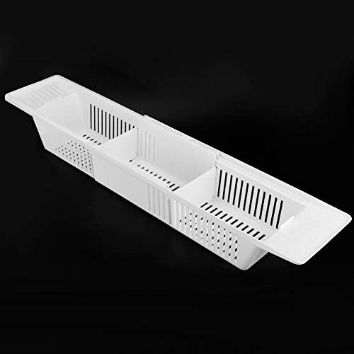 Expandable Bath Shelf Organizer Tray - Retractable 22-35 Inch