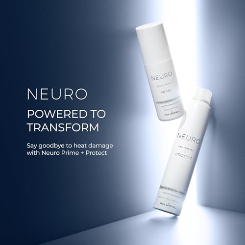 Neuro by Paul Mitchell Prime HeatCTRL Blowout Primer, For Blow-Drying All Hair Types